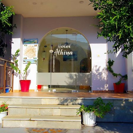 Athina Hotel Koinira Ngoại thất bức ảnh