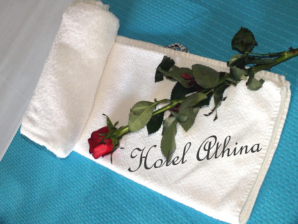 Athina Hotel Koinira Ngoại thất bức ảnh