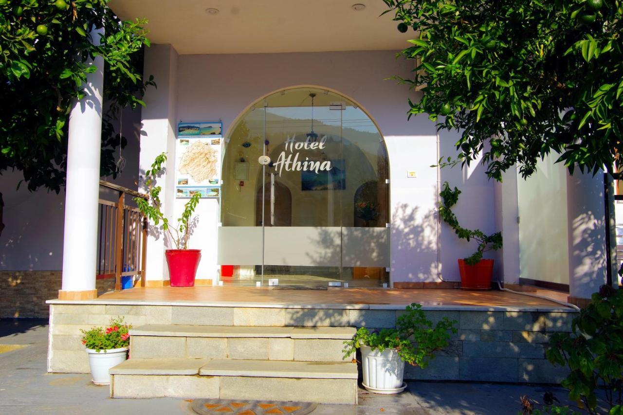 Athina Hotel Koinira Ngoại thất bức ảnh